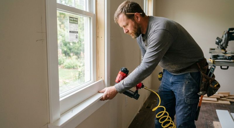 Commercial Trim Installation in Kansas City, KS