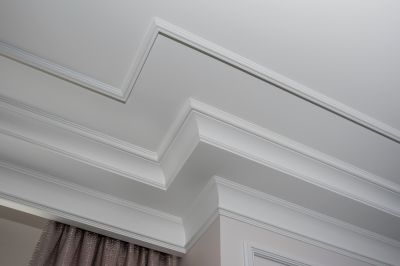 Finished Crown Molding Installations
