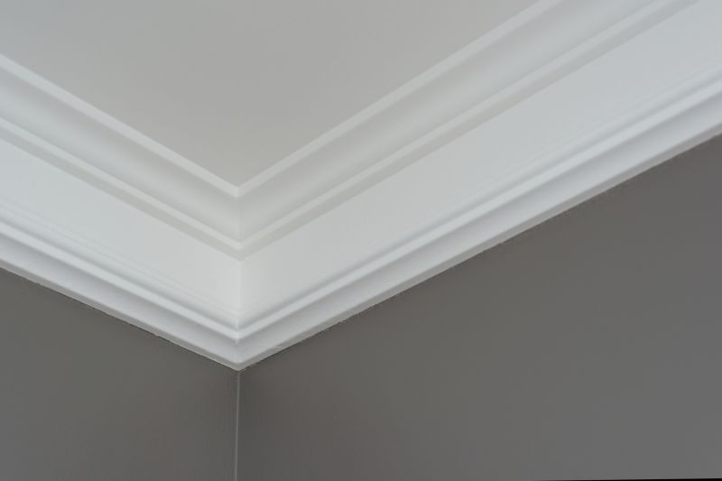 Crown Molding Installation in Spring