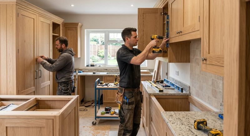 Custom Cabinet Service in Indianapolis, IN