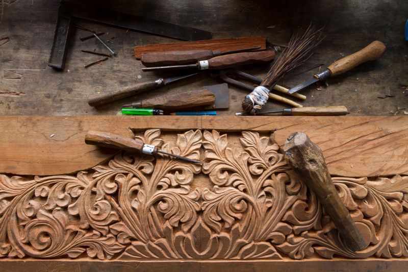 Intricate Wood Detailing