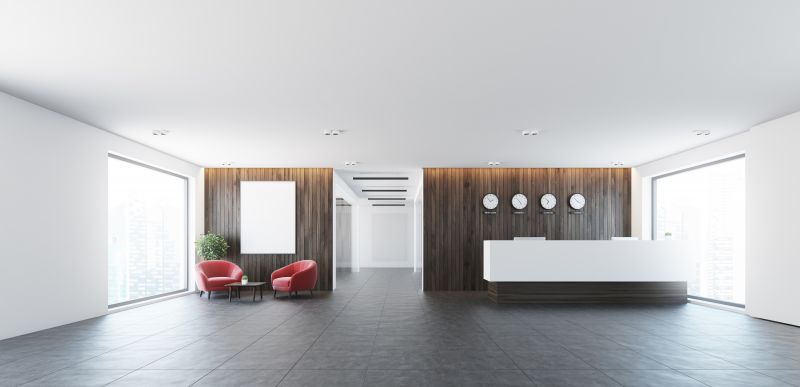 Wooden Reception Desks