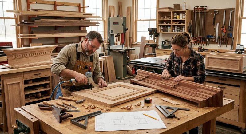 Custom Millwork Service in Kansas City, KS