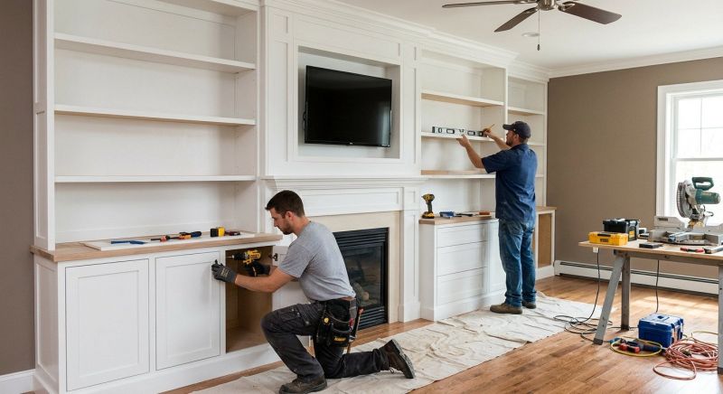 Customized Shelving Service in Charlotte, NC