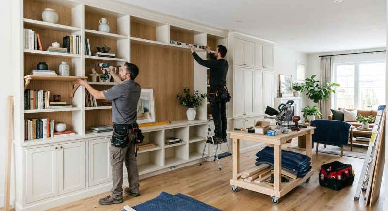 Customized Shelving Service in Charlotte, NC