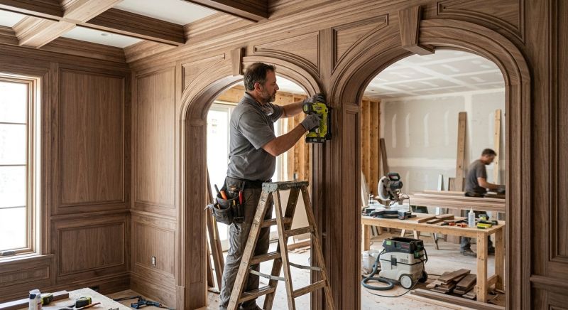 Decorative Millwork Service in Wilmington, NC
