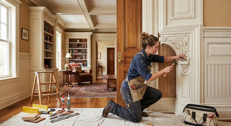 Decorative Millwork Service in Kansas City, KS