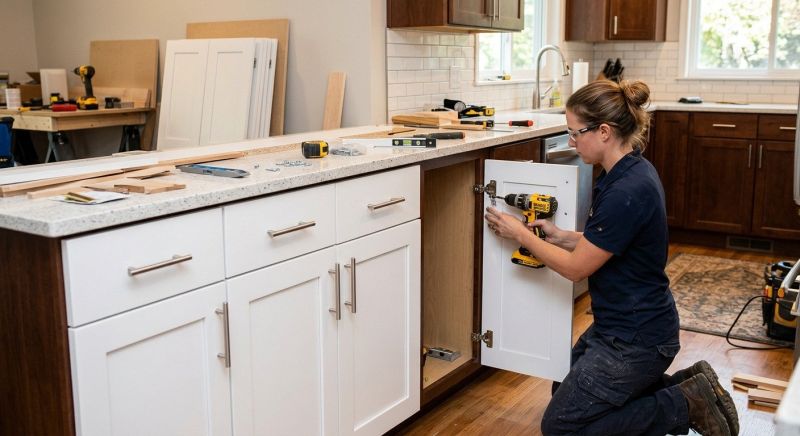 Door Refacing in Dayton, OH