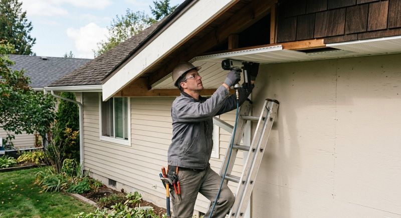 Eaves Installation in Overland Park, KS