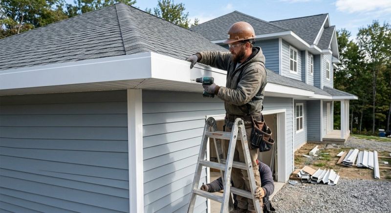 Eaves Installation in Kansas City, KS