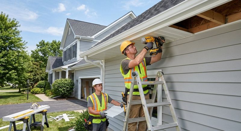 Eaves Installation in Alpharetta, GA