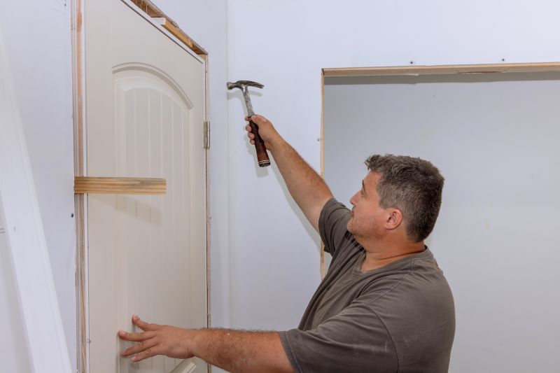Exterior Door Trim Repair