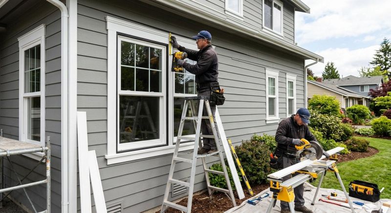 Exterior Millwork Installation in Olathe, KS