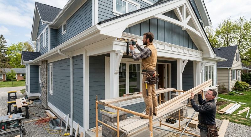 Exterior Millwork Installation in Wilmington, NC