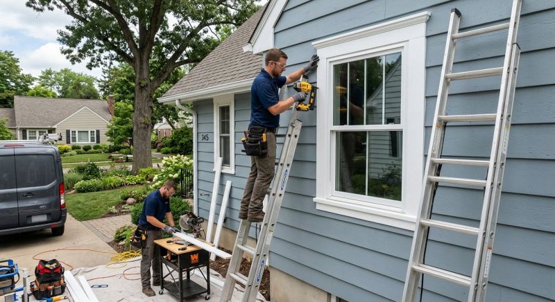 Exterior Millwork Installation in Wilmington, NC