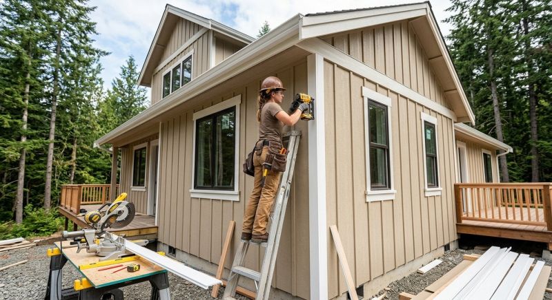 Exterior Millwork Installation in Conroe, TX