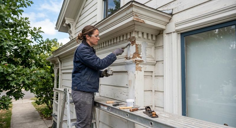 Exterior Molding Repair in Overland Park, KS