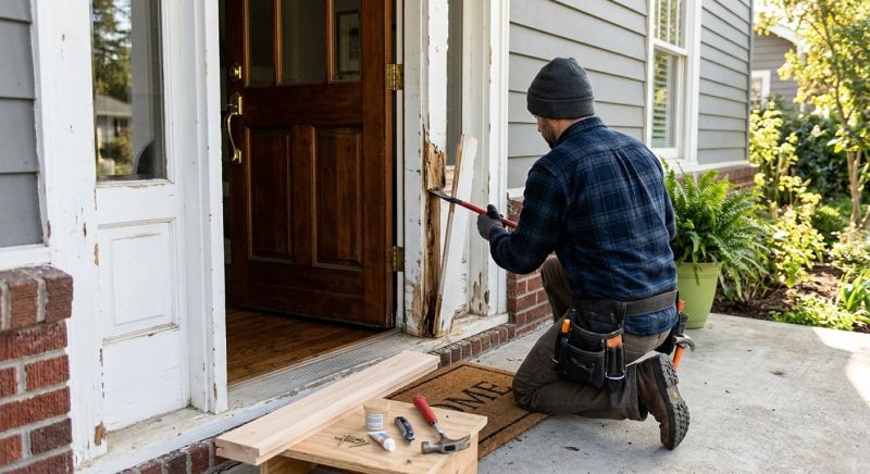 Exterior Molding Repair in Overland Park, KS