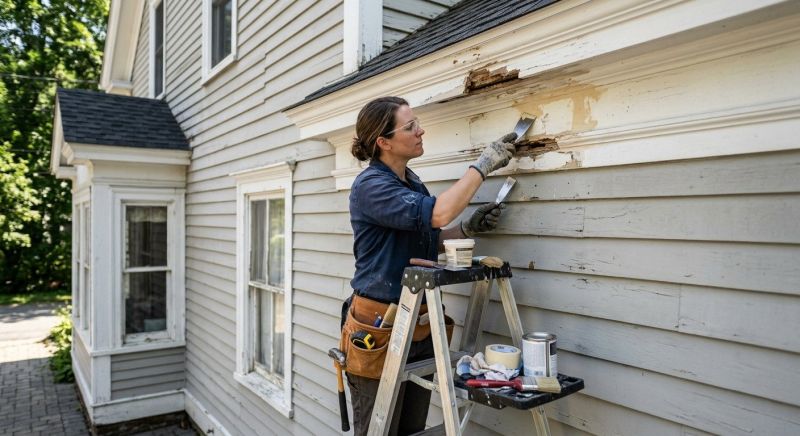 Exterior Molding Repair in Wilmington, NC