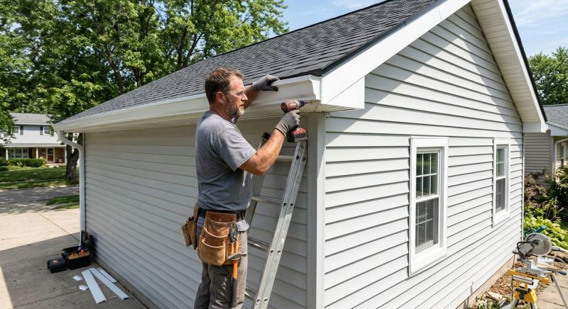 Exterior Trim Work in Wilmington, NC