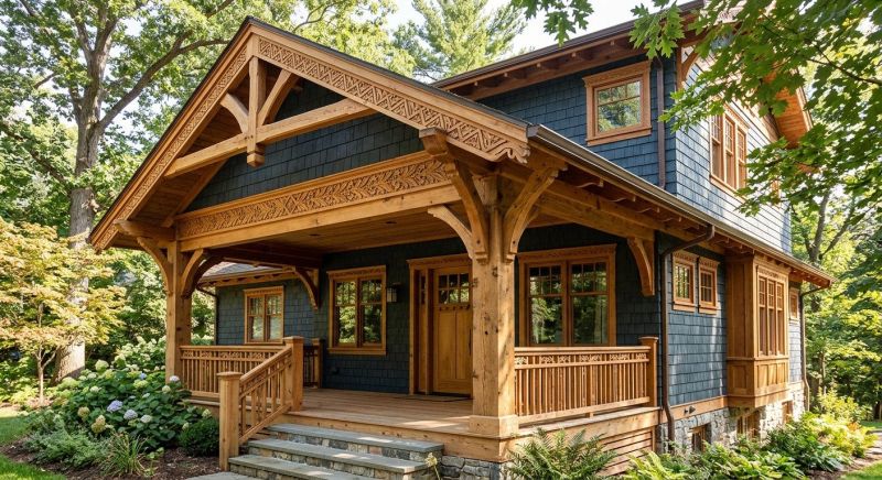 Exterior Woodworking in Alpharetta, GA