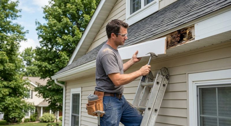 Fascia Repair in Overland Park, KS