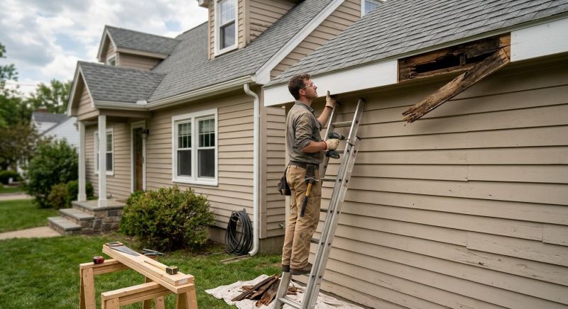 Fascia Repair in Overland Park, KS