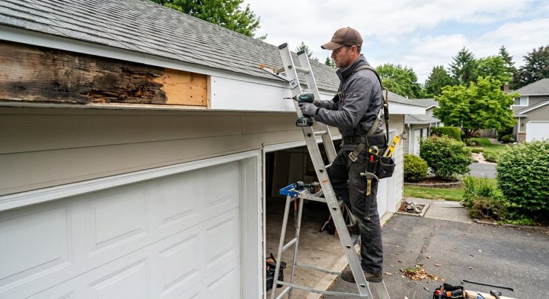 Fascia Repair in Kansas City, KS