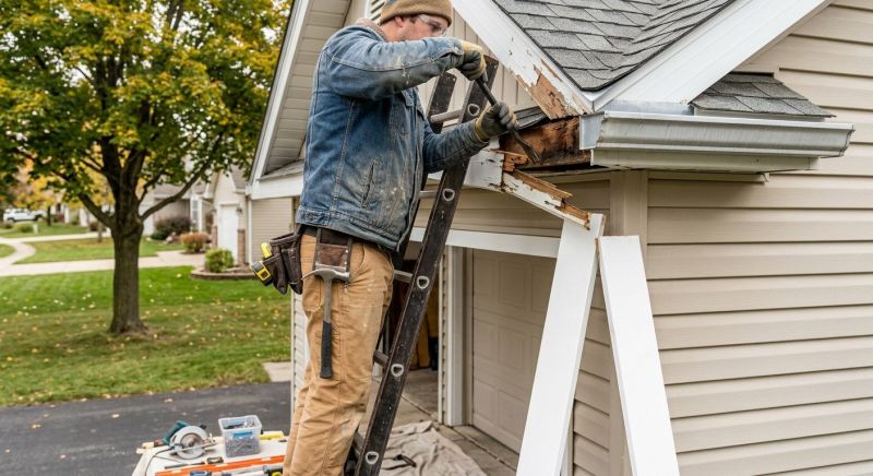 Fascia Repair in Kansas City, KS