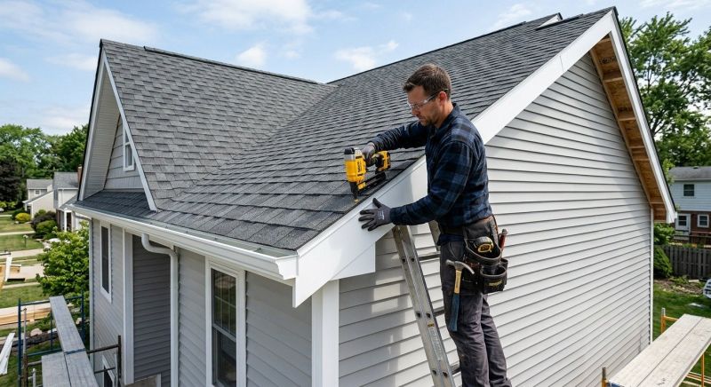 Fascia Replacement in Conroe, TX