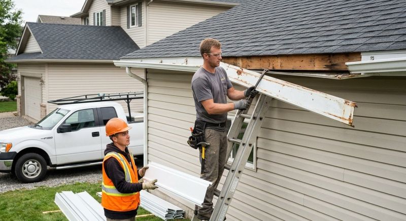 Fascia Replacement in Kansas City, KS