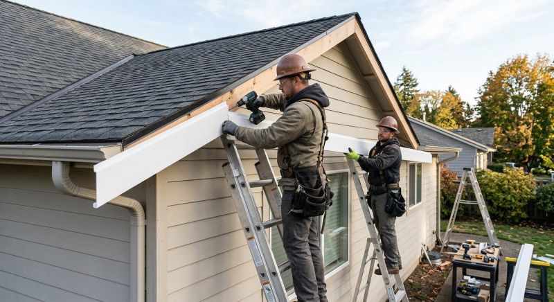 Fascia Replacement in Overland Park, KS