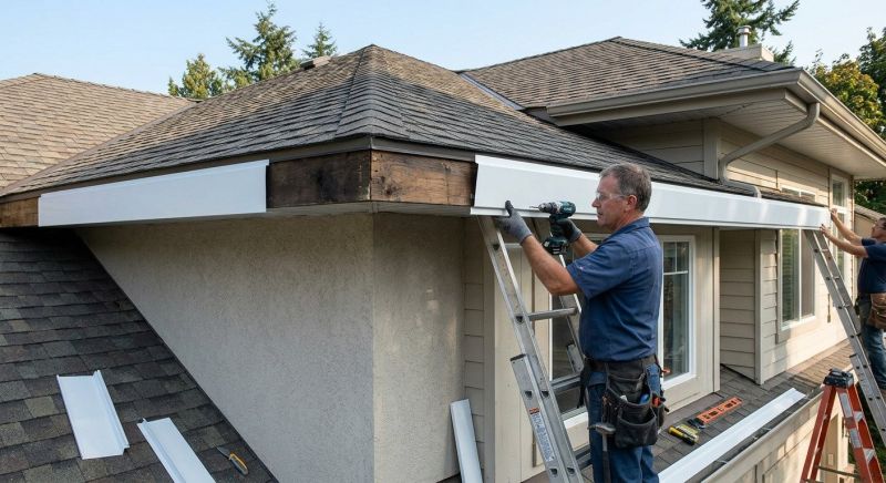 Fascia Wrapping in Conroe, TX