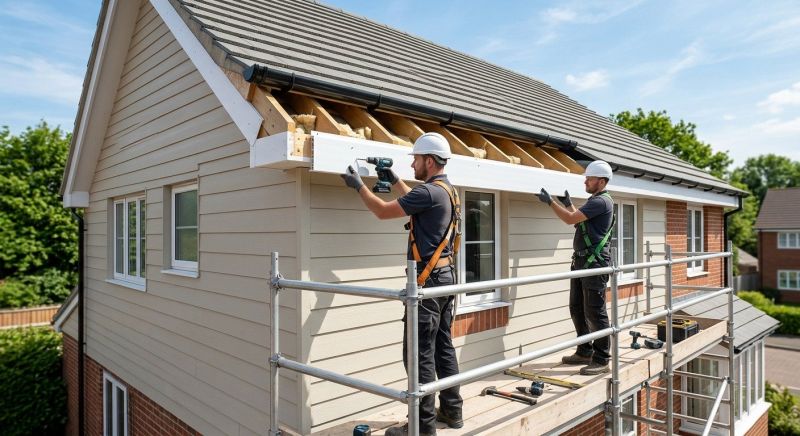 Fascia Wrapping in Conroe, TX