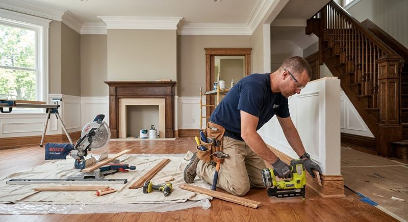 Finish Woodwork Service in Kansas City, KS