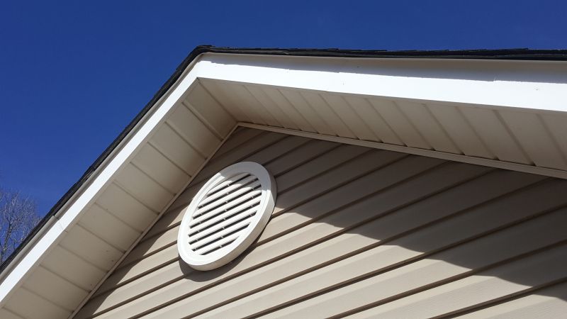 Gable Vent Installation in Wilmington, NC
