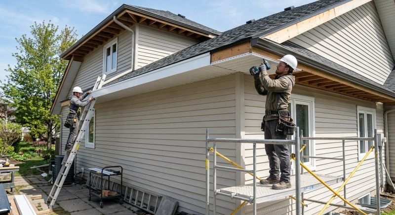 Gable Vent Installation in Olathe, KS