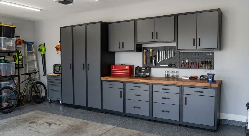 Garage Cabinets Installation in Prince Georges County, MD