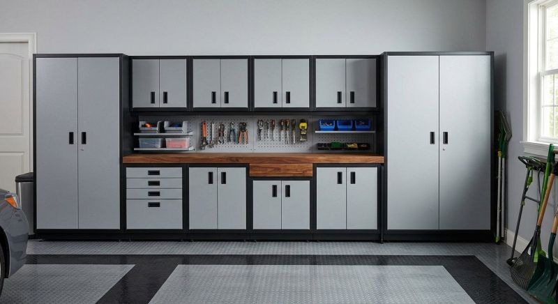 Garage Cabinets Installation in Silver Spring, MD