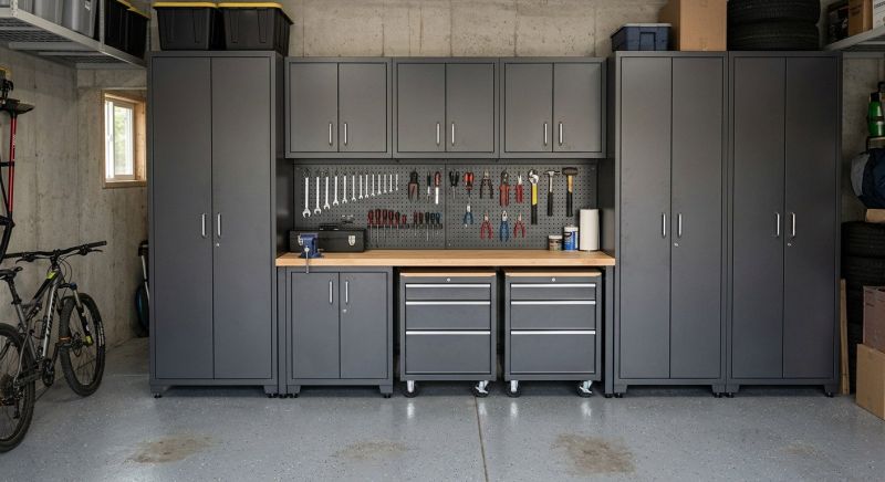 Garage Cabinets Installation in Leesburg, VA