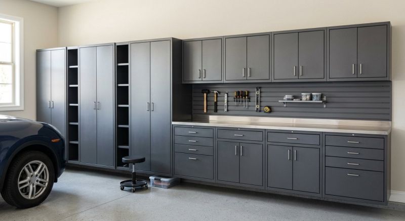 Garage Cabinets Installation in Fairfax, VA