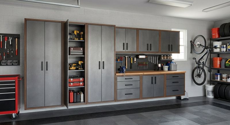 Garage Cabinets Installation in Bethesda, MD