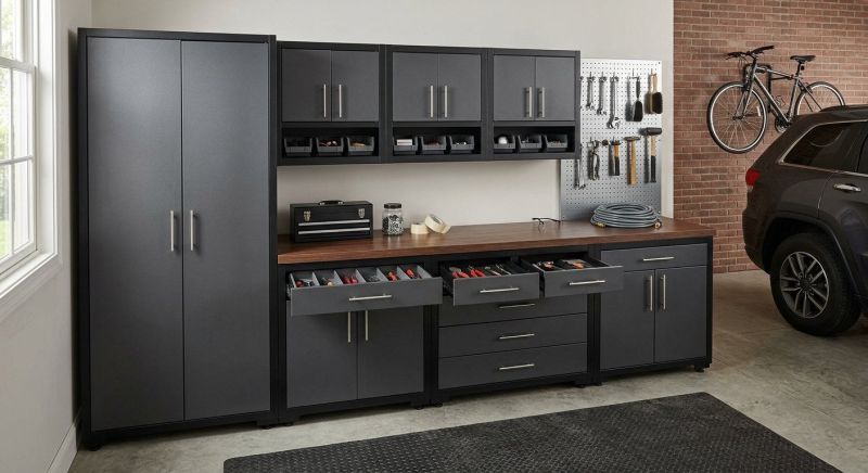 Garage Cabinets Installation in Montgomery County, MD