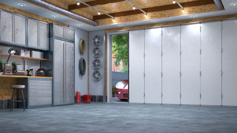 Garage Cabinets Installation in Montgomery County, MD