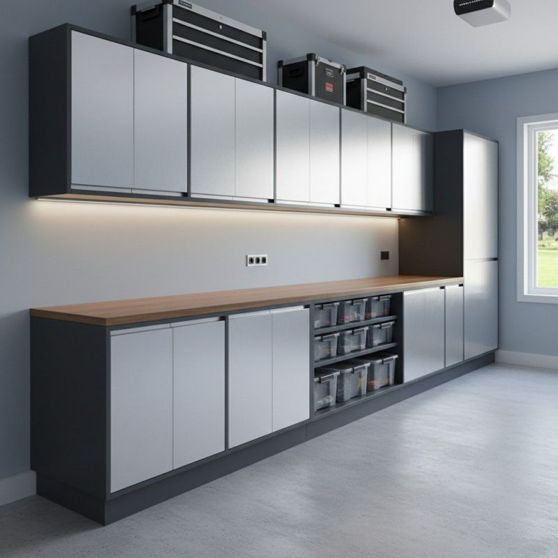 Garage Cabinets Installation in Montgomery County, MD
