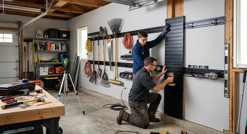 Garage Organizers Installation in Silver Spring, MD