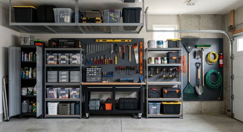 Garage Organizers Installation in Silver Spring, MD