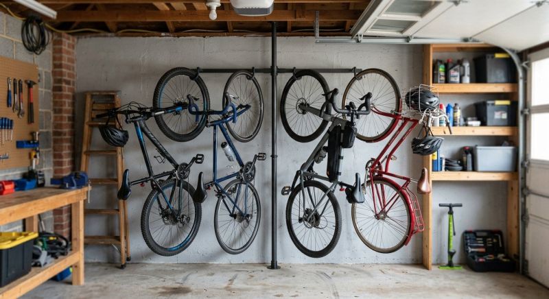 Garage Racks Installation in Alexandria, VA