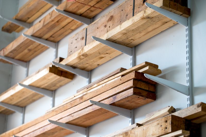 Garage Shelves Installation in Fairfax County, VA