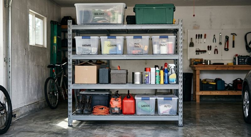 Garage Storage Solutions in Raleigh, NC